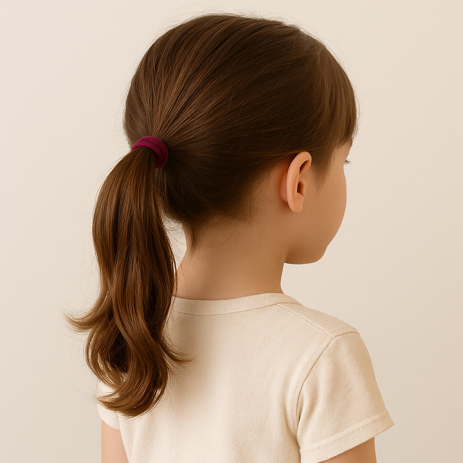 Small Hairbands Bands For Hair Rubber Bands (Pack Of 50  Multicolour) Small Hairbands Bands For Hair Rubber Bands (Pack Of 50  Multicolour)